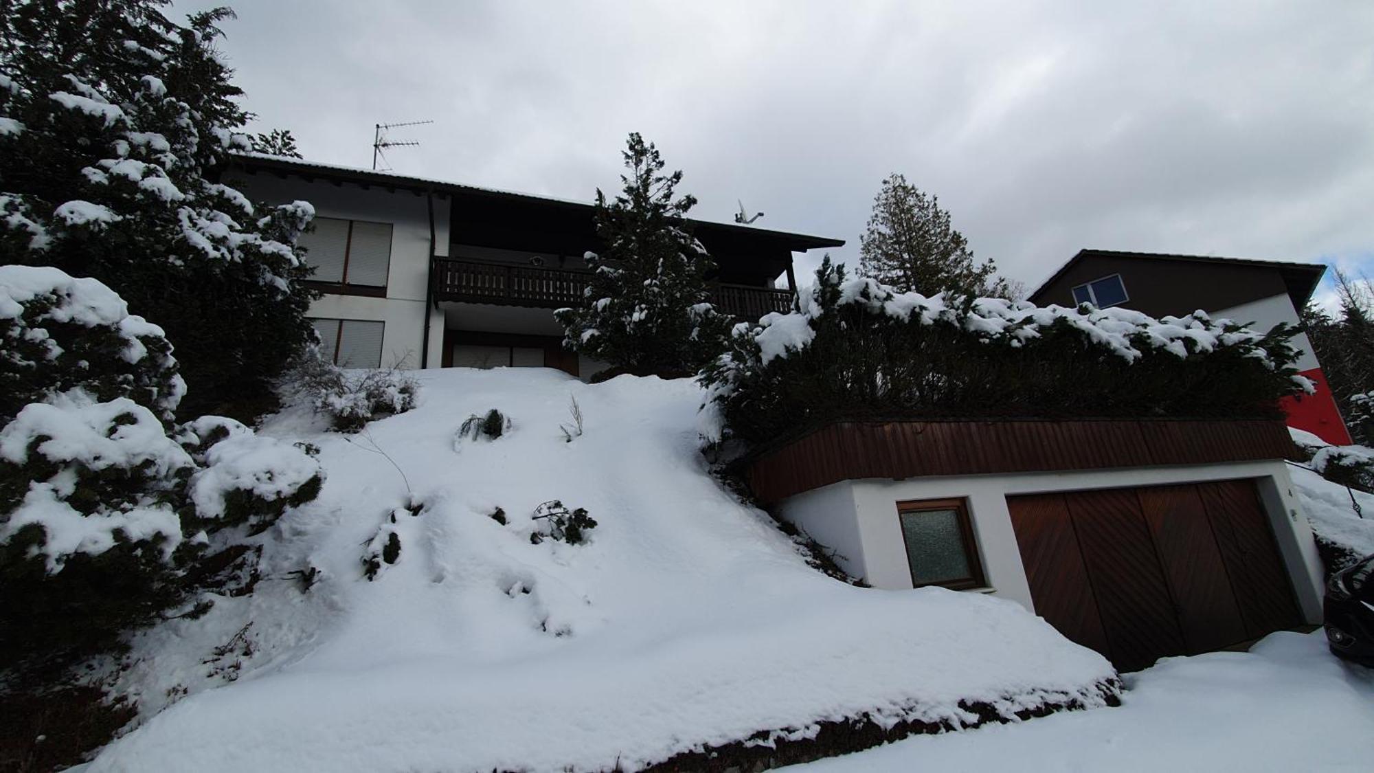 Kleines WiesentalHaus Panorama Mit Alpenblick别墅 外观 照片